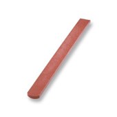 TRANSFORM TRAPLAST Plastová Plotovka 78/21, délka 0,6m, s půlkulatou hlavou, cihlová